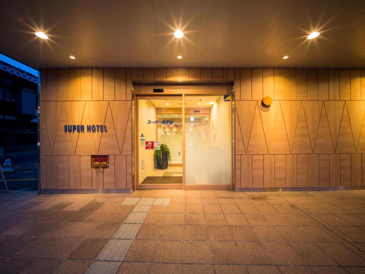 Super Hotel Hirosaki Exteriör bild