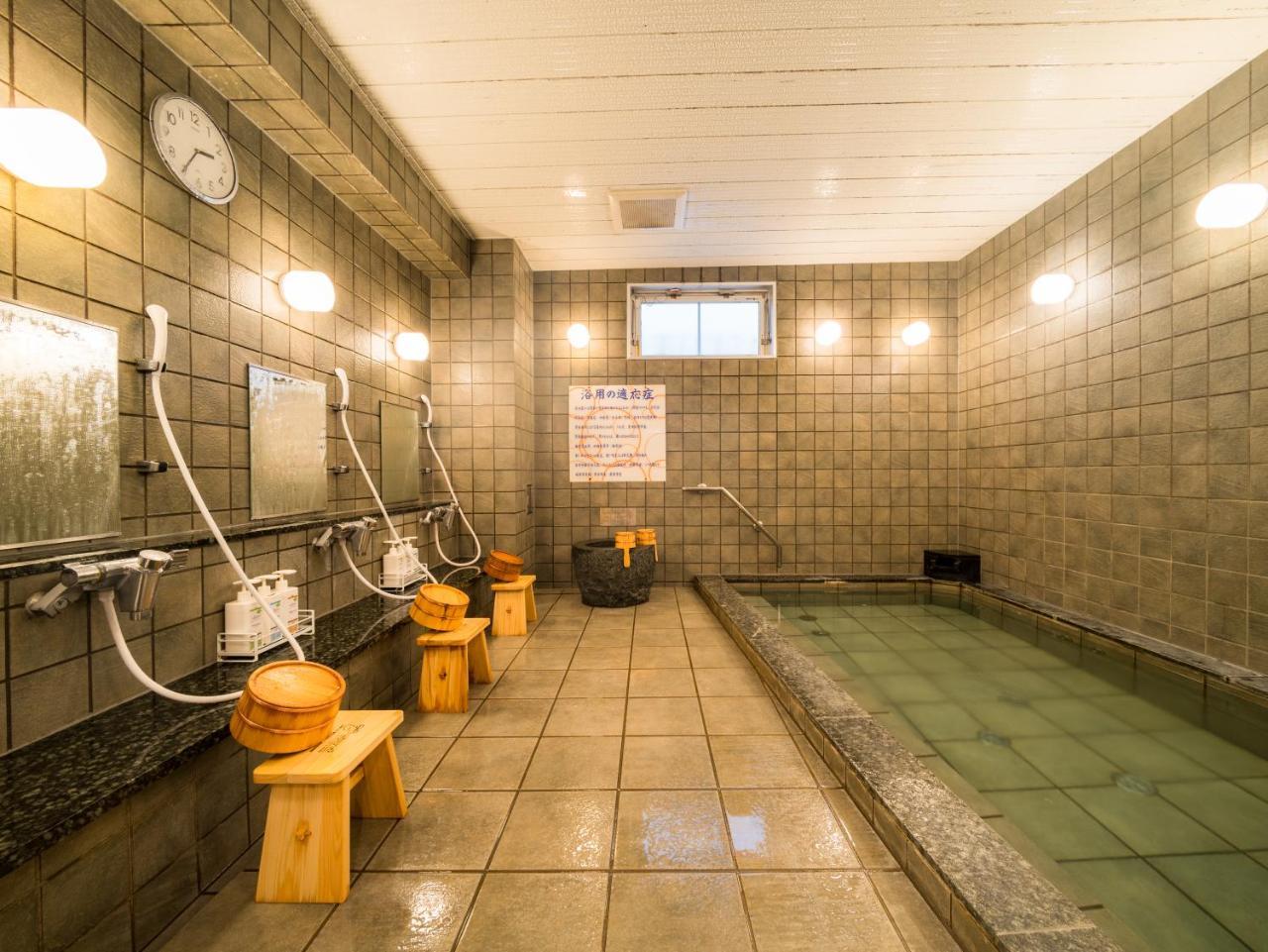 Super Hotel Hirosaki Exteriör bild